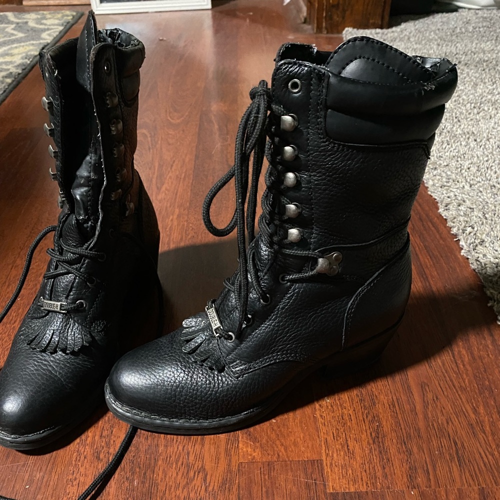 Women’s Double H 1086 Western Work Boot